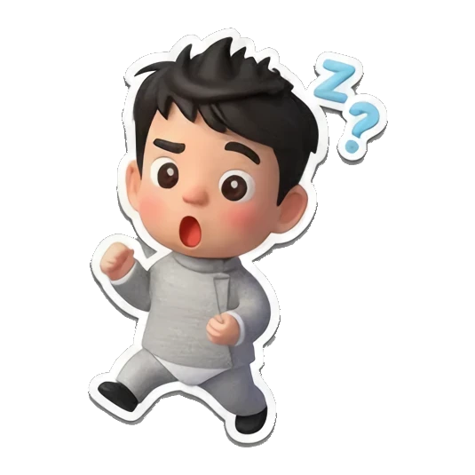 小男孩拿着冰淇淋 Little Boy Daily Adventures sticker for expressive chats and social replies.