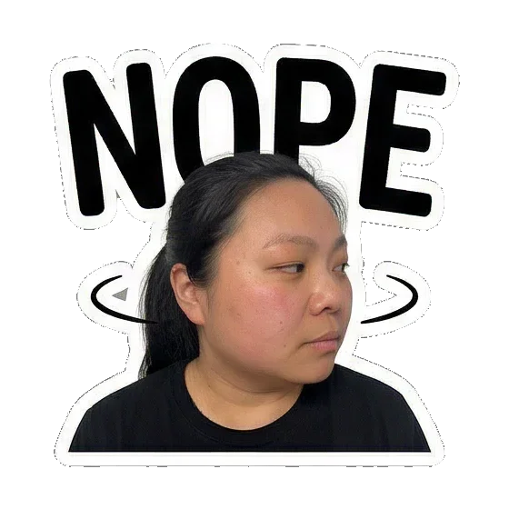 Sticker 15 from Sticker Pack aacc1a19, designed for expressive chats, social replies, and everyday reactions.