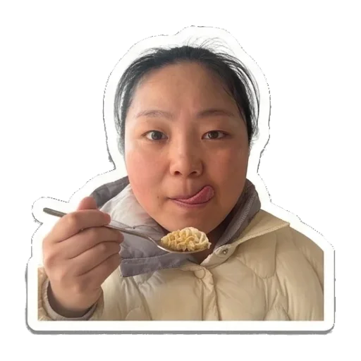 思考问题，表达歉意 Real Person Expressive Stickers sticker for expressive chats and social replies.
