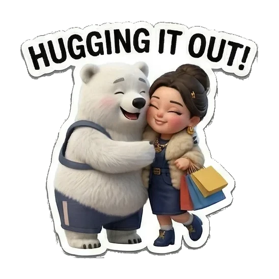 Sticker 11 from Sticker Pack 6b2f22e9, designed for expressive chats, social replies, and everyday reactions.