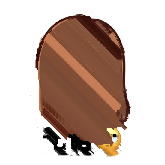 Annoyed girl with a single tear Sweet Girl Daily Expressions sticker for expressive chats and social replies.