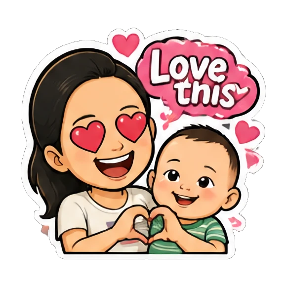 Sticker 8 from Mood Story 0012712f, designed for expressive chats, social replies, and everyday reactions.