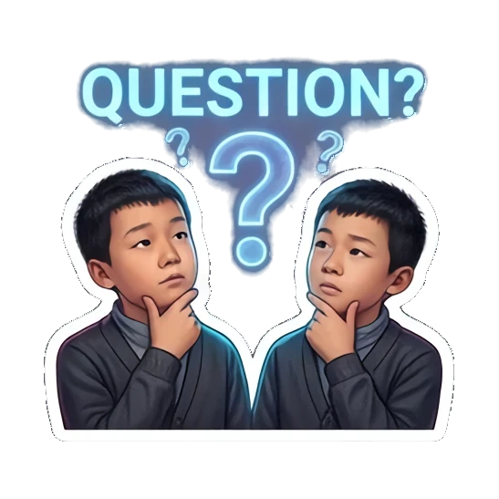 Sticker 15 from AI Sticker Pack, designed for expressive chats, social replies, and everyday reactions.