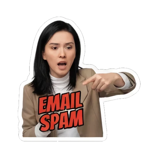 多任务处理的混乱 Grumpy Workaholic Life sticker for expressive chats and social replies.