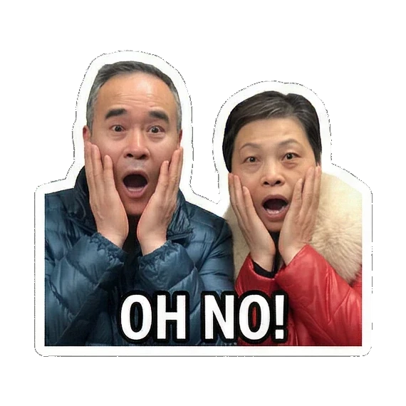 Sticker 5 from AI Sticker Pack, designed for expressive chats, social replies, and everyday reactions.