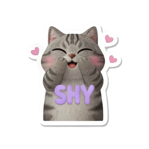 Sticker 5 from AI Sticker Pack, designed for expressive chats, social replies, and everyday reactions.