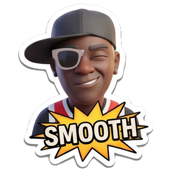 Sticker 10 from AI Sticker Pack, designed for expressive chats, social replies, and everyday reactions.