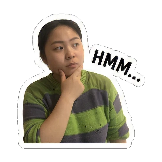 Sticker 5 from AI Sticker Pack, designed for expressive chats, social replies, and everyday reactions.