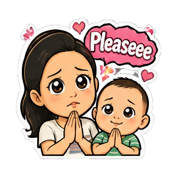 Sticker 13 from Mood Story 0012712f, designed for expressive chats, social replies, and everyday reactions.