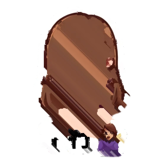 Disapproving girl crossing arms in an X Sweet Girl Daily Expressions sticker for expressive chats and social replies.