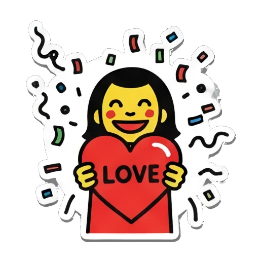 女孩伤心哭泣 Pop Art Girl Expressions sticker for expressive chats and social replies.