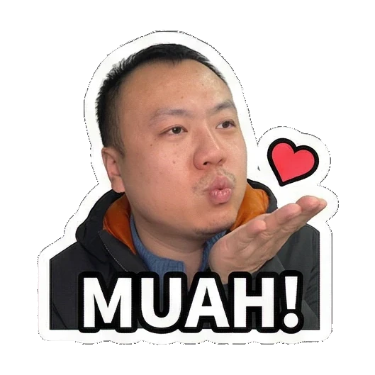 Sticker 15 from AI Sticker Pack, designed for expressive chats, social replies, and everyday reactions.