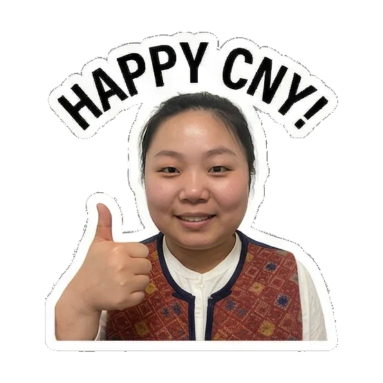 Sticker 12 from AI Sticker Pack, designed for expressive chats, social replies, and everyday reactions.