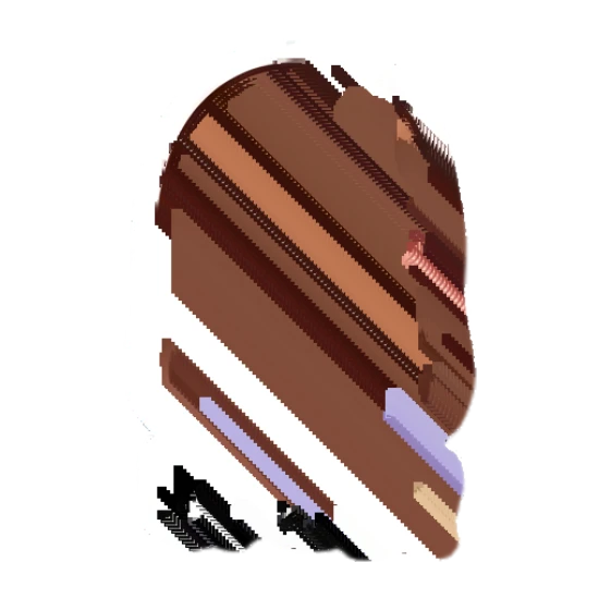 Shy girl blushing and covering face Sweet Girl Daily Expressions sticker for expressive chats and social replies.