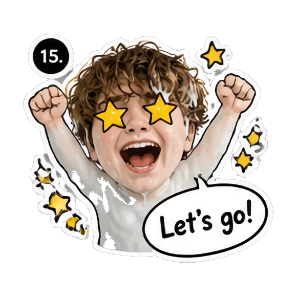 Sticker 15 from Mood Story 03057497, designed for expressive chats, social replies, and everyday reactions.