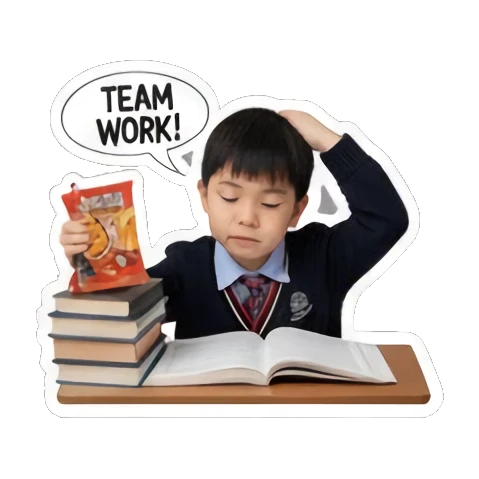 Sticker 14 from Mood Story dc537852, designed for expressive chats, social replies, and everyday reactions.