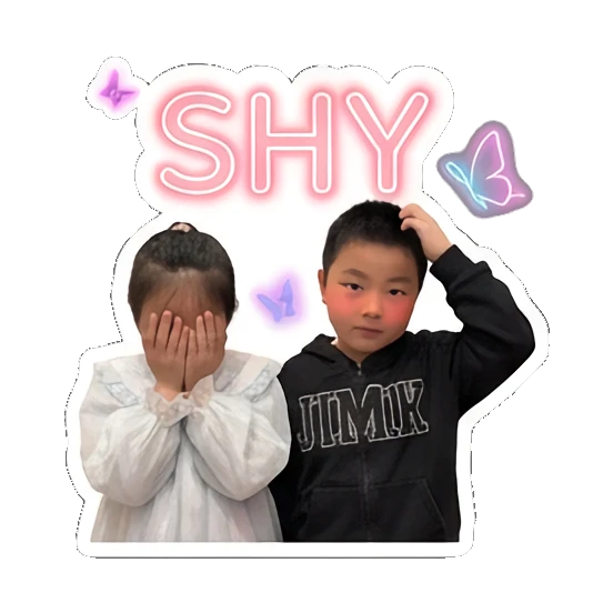 Sticker 5 from AI Sticker Pack, designed for expressive chats, social replies, and everyday reactions.
