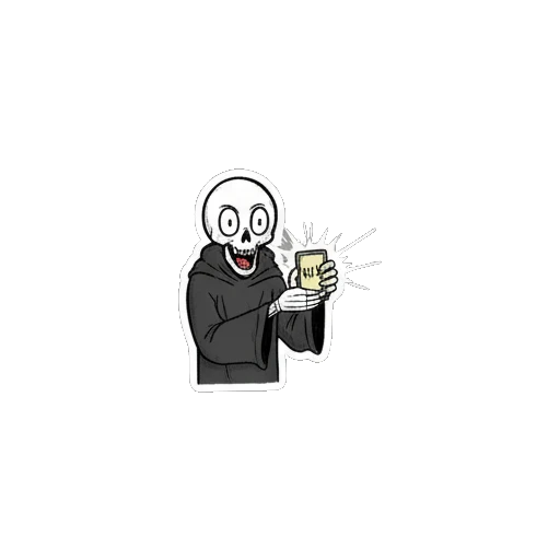 Sticker 1 from AI Sticker Pack, designed for expressive chats, social replies, and everyday reactions.