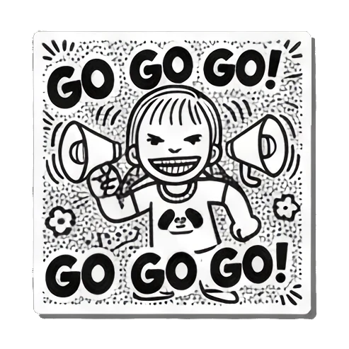Sticker 9 from AI Sticker Pack, designed for expressive chats, social replies, and everyday reactions.