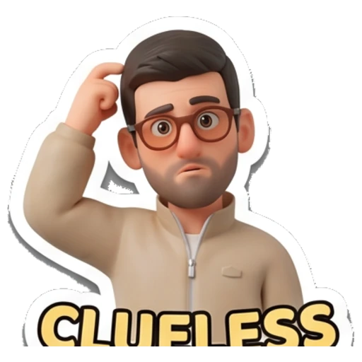 Sticker 2 from AI Sticker Pack, designed for expressive chats, social replies, and everyday reactions.
