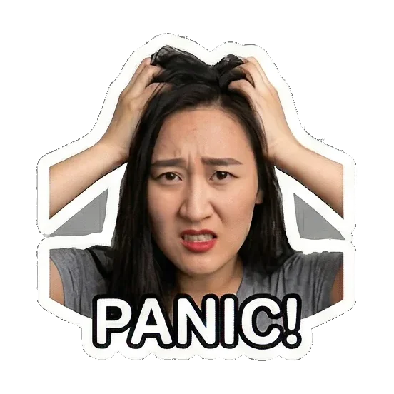 Sticker 9 from Sticker Pack ac76037f, designed for expressive chats, social replies, and everyday reactions.