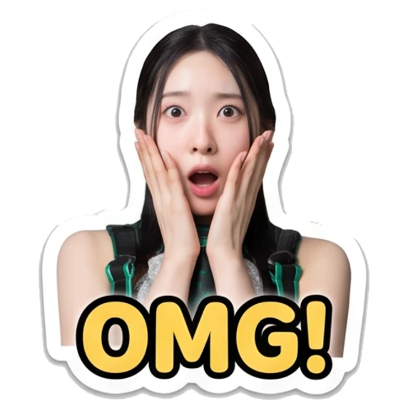 Sticker 3 from AI Sticker Pack, designed for expressive chats, social replies, and everyday reactions.