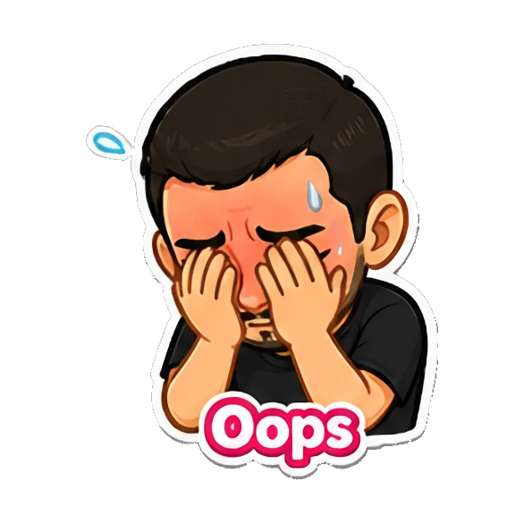 Sticker 16 from Mood Story a8c957ff, designed for expressive chats, social replies, and everyday reactions.