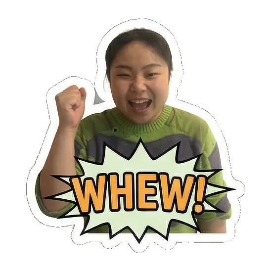 Sticker 3 from AI Sticker Pack, designed for expressive chats, social replies, and everyday reactions.