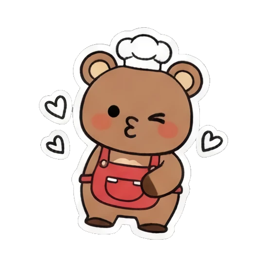 Sticker 7 from AI Sticker Pack, designed for expressive chats, social replies, and everyday reactions.
