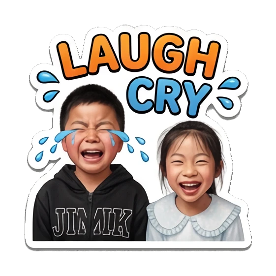 Sticker 15 from AI Sticker Pack, designed for expressive chats, social replies, and everyday reactions.