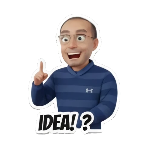 女儿展示力量 Dad and Daughter Adventures sticker for expressive chats and social replies.