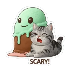 Sticker 11 from Mood Story 50ac38bb, designed for expressive chats, social replies, and everyday reactions.