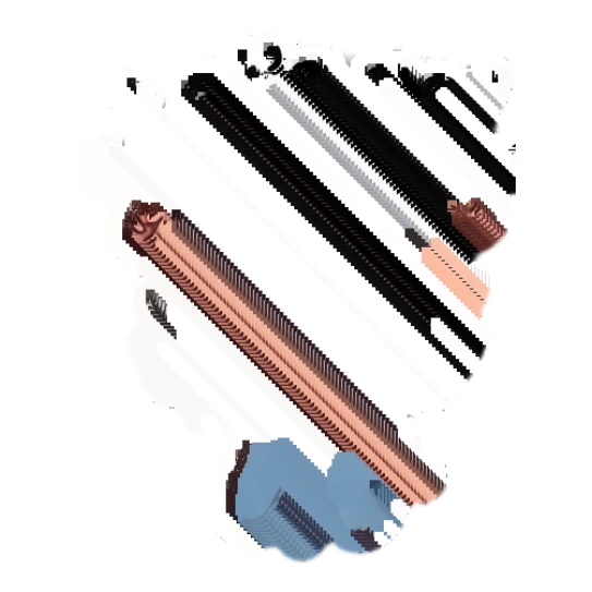 Young woman jumping with excitement and sparkling eyes. My Daily Cartoon Life sticker for expressive chats and social replies.