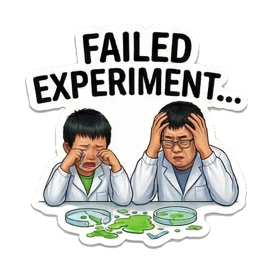 Sticker 13 from AI Sticker Pack, designed for expressive chats, social replies, and everyday reactions.