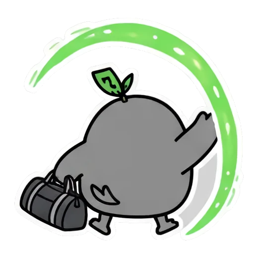 Sticker 16 from Sticker Pack 4fcd6aa5, designed for expressive chats, social replies, and everyday reactions.