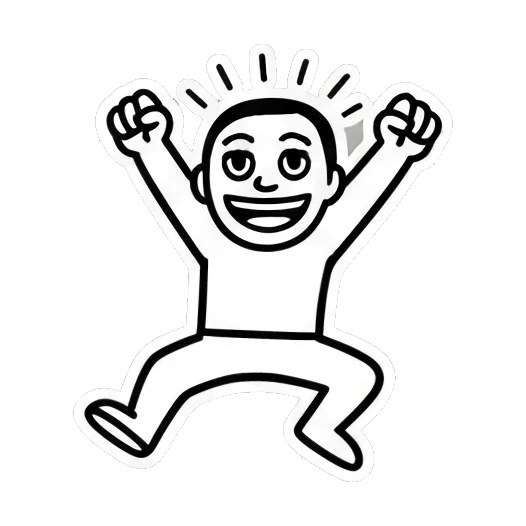 Sticker 2 from AI Sticker Pack, designed for expressive chats, social replies, and everyday reactions.
