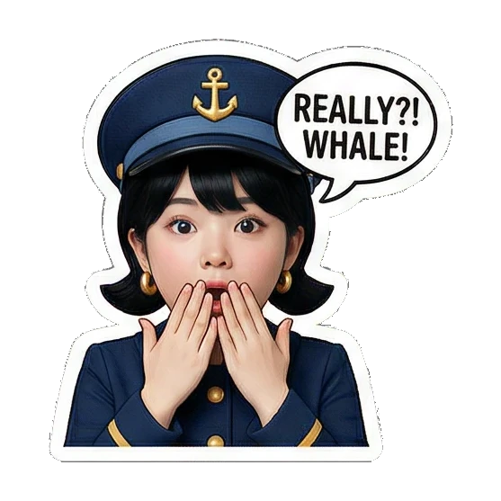 Sticker 5 from AI Sticker Pack, designed for expressive chats, social replies, and everyday reactions.