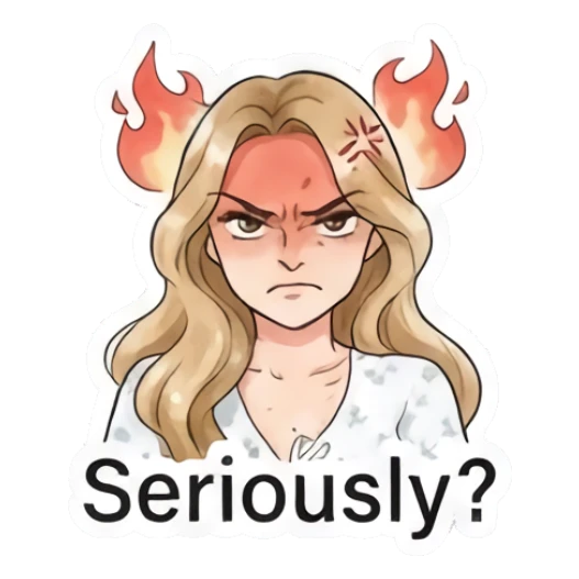Sticker 7 from Mood Story 70b308b1, designed for expressive chats, social replies, and everyday reactions.