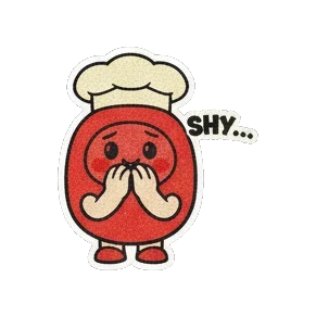 Sticker 5 from AI Sticker Pack, designed for expressive chats, social replies, and everyday reactions.