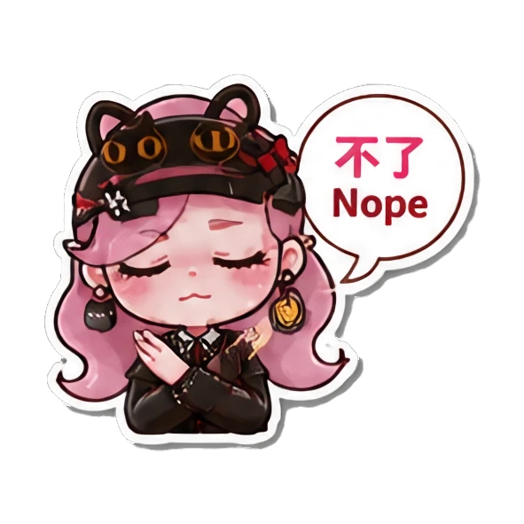 Sticker 10 from Mood Story 136d21fa, designed for expressive chats, social replies, and everyday reactions.
