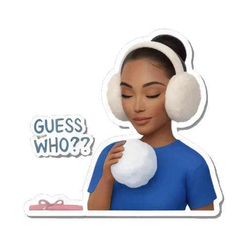 Sticker 8 from Mood Story f88a4467, designed for expressive chats, social replies, and everyday reactions.
