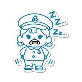 水手兴奋跳跃 Sailor's Expressive Adventures sticker for expressive chats and social replies.