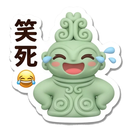 emotion highlight Mood Story ddfe5a51 sticker for expressive chats and social replies.