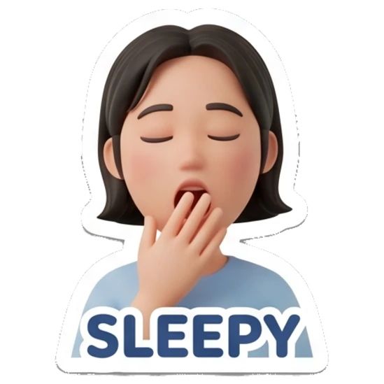 Sticker 7 from AI Sticker Pack, designed for expressive chats, social replies, and everyday reactions.