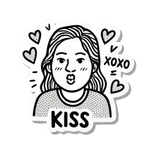 Sticker 7 from AI Sticker Pack, designed for expressive chats, social replies, and everyday reactions.