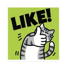 Sticker 6 from AI Sticker Pack, designed for expressive chats, social replies, and everyday reactions.
