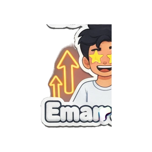 Boy thinking with question marks and text Hmm Playful Boy Daily Vibes sticker for expressive chats and social replies.