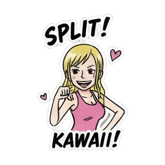 dynamic action stance Anime Adventure Crew sticker for expressive chats and social replies.