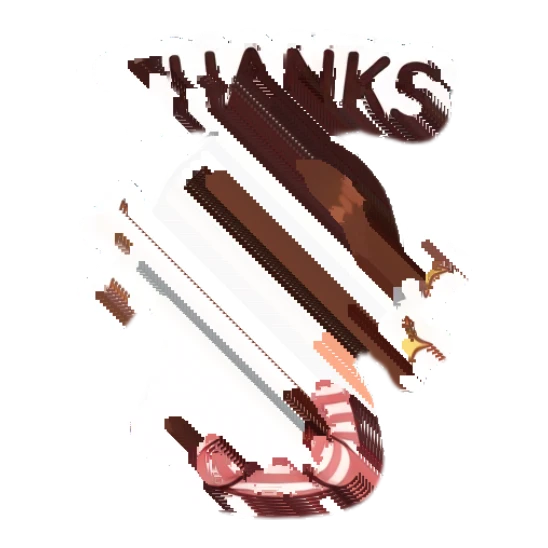 Girl with hands together in a thankful prayer pose Cheerful Brown-Haired Girl sticker for expressive chats and social replies.