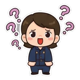 萌系警官竖起大拇指。 Little Officer's Daily Express sticker for expressive chats and social replies.